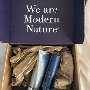 Monat restore leave in conditioner and air dry cream